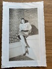 Woman Reclining Sexy Pose 1940s Legs Fashion Style German Jewish American Moser