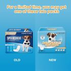 50 Pack Waist Disposable Dog Diapers Male Wraps Belly Bands Pet Soft small Size 