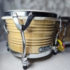 This Is A Set Hand Made Hr El Piernas Bongo From Colombia Natural Wood