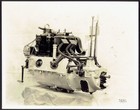  6  1925 8x10s Mack 4-cylinder Motor Engine-transmission Assembly W  Pedals Etc