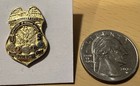 U s  Veterans Affairs Police 75th Anniversary Mini-badge Shield Emblem Lapel Pin