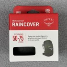 Osprey Ultralight Waterproof Raincover Large Shadow Gray 50-75l Backpack Ripstop