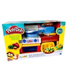 Play-doh Meal Makin  Kitchen Playset 20 Pieces Creative Stove Toys For Kids 3 
