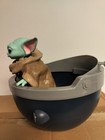 The Mandalorian   Grogu Hover Pram Popcorn Bucket Amc Exclusive New