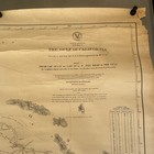 U s  Navy Hydrographic Office Chart Gulf Of California 53d Ed Aug 1942