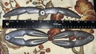 3 Westmark Cracky Vintage Metal Lobster Claw Nut   Shell Crackers W  Germany