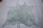 Real Picture  Large Tricolor Cowhide Rug Cow Skin Hairon Leather Rug  52  X 54  