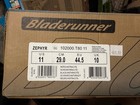 Bladerunner Zephyr Ice Hockey Skates Men   s Black Size 11 New