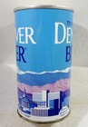 Tivoli Denver Early Pat Pend Lift Ring Pull Pull Tab Beer Can Bottom Opened 