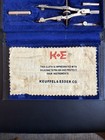 Vintage Keuffel   Esser Drafting Set Case Blue 