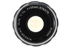       rare  mint  Nikon Nikkor-n c Auto 35mm F1 4 Ai Converted Wide Angle Lens Japan