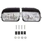 For 03-06 Chevy Silverado 1500 2500 3500 Clear Driving Fog Lights W bulbs Pair