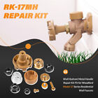 For Woodford Model 17 Wall Faucet Rk-17mh Wall Hydrant Metal Handle Repair Kit