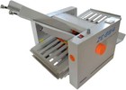 Used 110v  Adjustable Auto Electric Paper Folding Machine For Manuals Letters