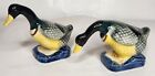 Vintage Ducks  Swans  Yellow Birds Made In Occupied Japan   Japan Lot Of 6