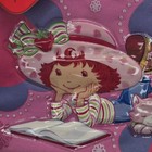 2005 Y2k Strawberry Shortcake   Custard Insulated Lunchbox W  Original Tags