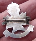 A Ww1 Sterling Silver Notts   Derby Birm  1914 Sweetheart Brooch  Badge 