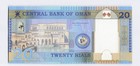 Oman  P-46 20 Rials 2010  Unc Banknote 