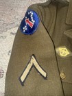 Vintage 1940s-1950s Us Army Enlisted Service Uniforms