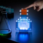 Minecraft 7  Light-up Color Changing Potion Bottle