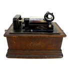 Antique Edison Oak Standard Cylinder Phonograph Model D C1920