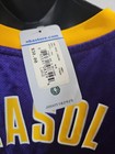 Nba Jersey Gasol 16  Official Jersey New With Tags Size Large