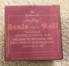 Hallmark Miss Piggy 1981 Self Adhesive Seals Nip Muppets Vtg Stickers Rare