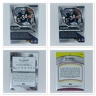 Bo Jackson 2024 4x Card Lot  prizm  Inception  And Topps Chrome 