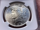 1925 Peace Silver Dollar Ngc Ms-65 Strong Strike