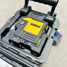 Dewalt Dw0851 Red Self-leveling 5-spot And Horizontal Line Laser Level With Case
