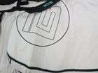Bote 10 6  Teal White Black Stand Apart Inflatable Paddle Board Bag See Des