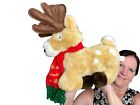Very Rare Tb Trading Dan Dee Donder Santas Reindeer 13  Plush Stuffed Animal Toy