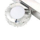 Modern Led Crystal Mirror Light Front Wall Lamp Bathroom Vanity Light Fixture