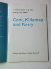 Cork  Killarney And Kerry - J B Vesey - Jarrold - Booklet Pamphlet