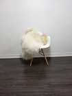 Genuine Icelandic Sheepskin Rug   soft Silky Long Wool  c731