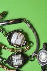 Ladies Gold Filled Wristwatches From 1950 Circa Lot Of 5    n