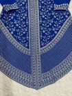 Fancy Designer Blue Faux Georgette Kurta Palazzo With Dupatta For Women