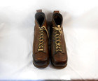 Vintage  10th Mountain Division Square Toe Ski Boots Size 11
