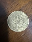 1897 Austrian 10 Corona Gold