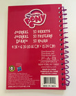 My Little Pony Journal 50 Sheets Lenticular Rainbow Dash Pinkie Pie Hasbro 2014