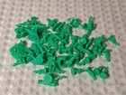 1993 Risk Game Replacement Pieces Parts Military Units Green Lot Of 55
