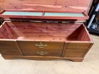 Mid-century Lane Legacy Love Cedar Chest - Full Size - Lock Removed