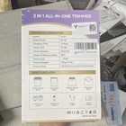 3-in-1 Rechargeable Cordless Waterproof Foil Shaver  Women Body  Ti-01 Purple