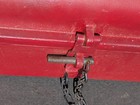      Antique Kellogg Police Fire Rescue Cast Iron Call Box Phone All Original Rare