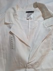 Cherokee Women s Lab Coat Size Large White Button Up Front Unisex Fit New W tags