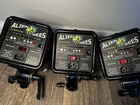 Lot Of Used Paul C  Buff B400 Alien Bees Black Studio Strobe Lot Of Three W  Bag