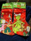 Grinch Stockings  17  Tall - Set Of 6 - New