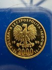 Poland 1980 Gold Coin 2000 Zlotych