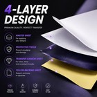 Rayyl Tattoo Transfer Paper 50 Sheets - Stencil 50 Sheets  Multicolor