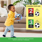 Xcello Sports Soccer Ball Size 3  Quality Tpu Small Soccer Ball  Kids    Soccer Ba